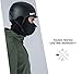 Balaclava Ski Mask - Cold Weather Full Face Mask with Breathable Air Vents - Ski Mask for Men & Women for Winter Sports Black
