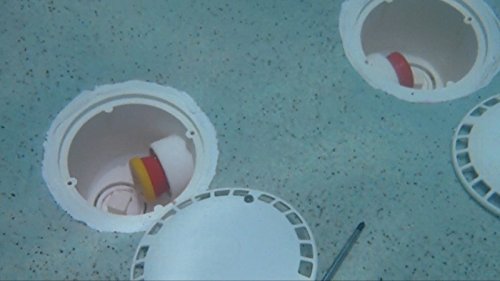 SWIMMING POOL LEAK DETECTION DYE TESTING CONES- QUICK PLUGS SET OF 6