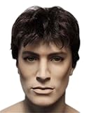 Kalyss men's Short Brown wig