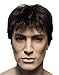 Kalyss men's Short Brown wig