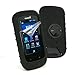 Tuff-Luv Silicone Gel Skin Case Cover for Garmin Edge 1000 and Screen Protector - Black