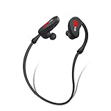 TAIR Bluetooth Stereo Headphone,Wireless Sports Headset With Microphone,In-Ear Earbuds,Cool Black