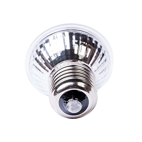 CTKcom 4-Pack 75W UVB Light UVA Bulb Halogen Basking Bulb,110V Full spectrum Reptilian Lamp Lizard Lamp UV Heating Lamp Spot Lamp For Turtle Aquarium Aquatic Reptile Lizard Habitat Heat Lighting,4 Pcs