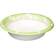Dixie Paper Bowl, 12oz, 175 Count (Design and Color will vary)