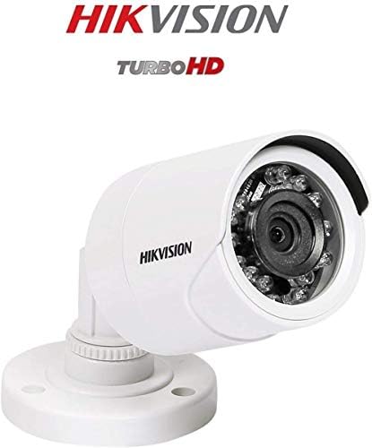 AED Hikvision DS-2CE1AD0T-IP/ECO 2MP 1080P Full HD Night Vision Outdoor Bullet Camera (White)