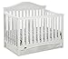 Graco Harbor Lights Convertible Crib, White, Easily Converts to Toddler Bed Day Bed or Full Bed, Three Position Adjustable Height Mattress (Mattress Not Included)