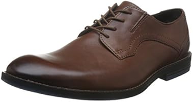 Clarks Prangley Walk, Zapatos de Cordones Derby para Hombre