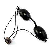 ENDIM UV Eye Protection Tanning Goggles Eyeshields - Eye Protection