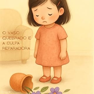 Livro O vaso quebrado e a culpa reparadora (As aventuras de sentir Livro 8)