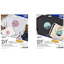 how to use avery diy t shirt transfers