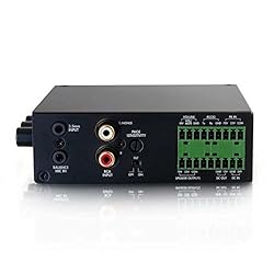 C2G Legrand Audio Amplifier, Black Audio Component