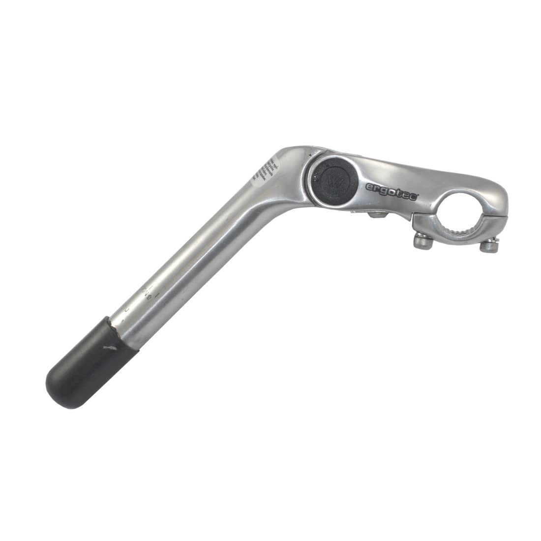 Humpert Ergotec Stem, Silver, 18 x 8 x 8 cm