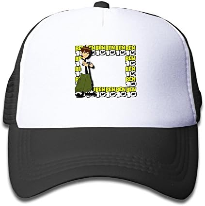 Cool Ben 10 Kids Trucker Cap Hat Boys Girls Adjustable One Size Black By JAC8I