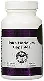 Aloha Medicinals - Certified Organic Lion's Mane (Hericium erinaceus) - Memory and Nerve Support - 90 Vegetarian Caps, 1 pack