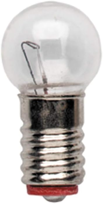 Konstsmide 3005-060 Official Spare Bulbs, 12 V, 1.2 W - Pack of 6