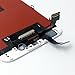 SANKA iPhone 6 LCD Screen Replacement White, Digitizer Display Retina Touch Screen Glass Frame Assembly for iPhone 6 4.7 inch - White (Free Tools Included, Ship from USA)