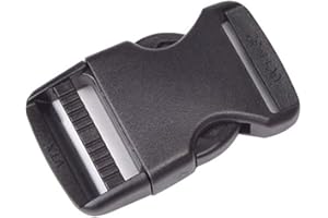 1 Piece Plastic Pet Color Animal Backpack Buckle Paracord Bracelet Buckle Luggage Accessory Buckle 20mm Nice and Deft Multico