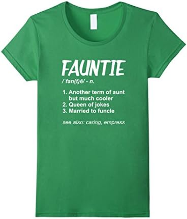 Fauntie Fun Cooler Aunt Family T Shirt