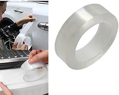 車用ドアフィルム テープ式 エッジプロテクターフィルム 透明フィルム ドアエッジモール K Gom03 受賞店 ボディ 車ドア保護