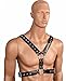 Men Sexy Bondage Harness Bdsm Leather Body Harness Belt Strap Bondage Restraints