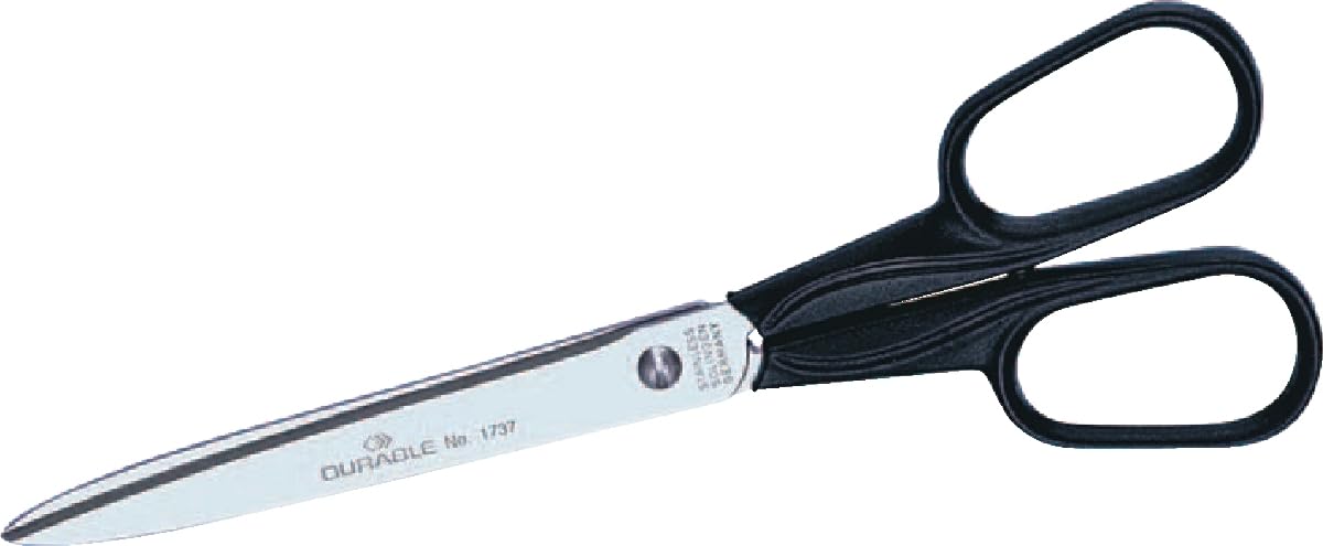 Durable Papercut 173701 Office Paper Scissors 18 cm (7 Inch) Black