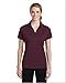SPORT-TEK Ladies PosiCharge RacerMesh Polo. LST640 Maroon