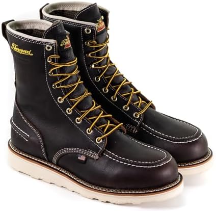 Thorogood 809-4100 Men’s AST Low Brown Black Work Comp Toe Shoe Size 9 Amazon.com: Thorogood AST Low Charcoal 15 D (M) : Clothing  main image 4