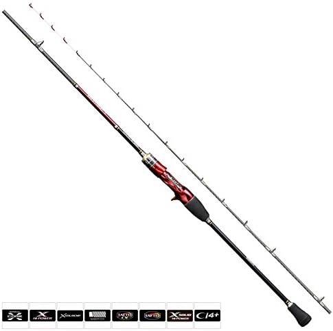 シマノ Shimano 船竿 17 バイオインパクト マルイカ 73 各種 イカ釣り Anadis Nl