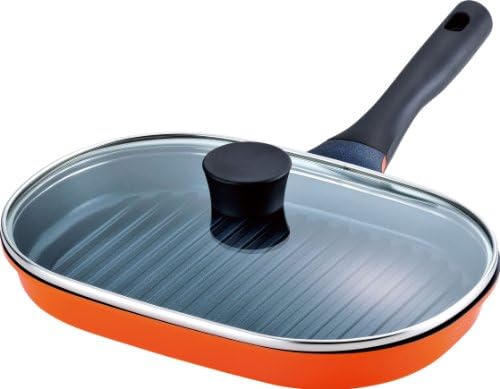 Amazon 和平フレイズ フライパン グリルパン 切り身魚にちょうどいい魚焼きパン こんがり庵 蓋付 ダイヤモンドコート Ih対応 Km 9149 グリルパン オンライン通販