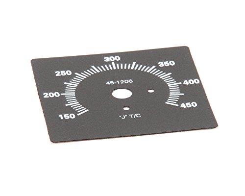 Vulcan-Hart 00-498450 Zytron Temperature Controller Dial for Compatible Vulcan-Hart Heavy-Duty Gas Griddles