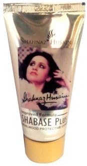 SHAHNAZ HUSAIN HERBAL SHABASE Plus Sandalwood Protective Cover 40g by shahnaz husian