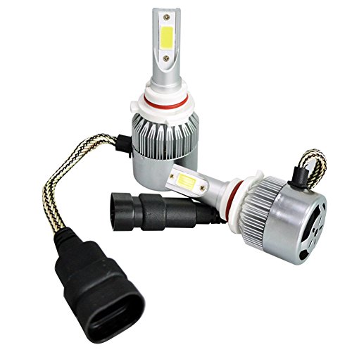 Lzndeal C9 Car LED Light Headlight For H1 H4 H7 H11 9005 9006 110W 20000LM Vehicle Auto Bulb Kit White