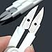 ReFaXi 2pcs New Plastic Handle Embroidery Sewing Trimming Snip Thread Tailors Cutter Scissors Hot Sale