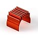 Helion HLNA0176 Animus Aluminum Motor Heat Sink, Orange