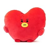 BT21 Official Merchandise by Line Friends - TATA Character Pong Pong Cushion 11.8 Inches