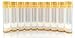 50, Various, Empty, 5.5 ml Lip Balm Tubes