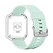 Classic Silicone Replacement Accessory Bands/Wristband Bracelet Straps Bundle with Watchband Buckle for Blaze Smart Fitness Watch