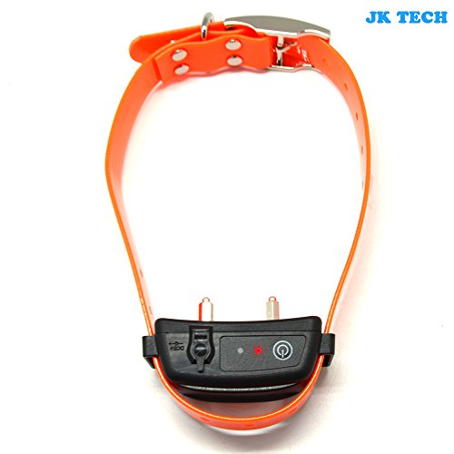 JK TECH Rechargeable Dog Fence System Invisible Wired Pet Containment