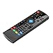 Novanco Air Remote Mouse MX3 Pro, Mini Wireless Keyboard, Programmable IR Learning, Best for Kodi Android Smart TV Box OTT HTPC Streaming Media Player Raspberry pi
