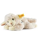 Steiff Little Friend Linda Lamb Plush, Wool White