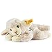 Steiff Little Friend Linda Lamb Plush, Wool White