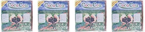 FibreDust Coco Coir Block (4-Pack)