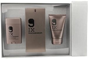 9ix Rocawear By Jay-Z For Men Edt Spray 3.4 Oz & Aftershave Balm 3.4 Oz & Deodorant Stick 2.6 Oz