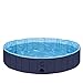 KOPEKS Outdoor Swimming Pool Bathing Tub - Portable Foldable - Ideal for Pets - XL 63