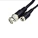 Five Star Cable RG59 Siamese Combo Cable Patch RG59 Video + 18/2 Power for TVI, CVI, AHD and HD-SDI CCTV Camera System with BNC connectors and 2.1mm Power Jack (150 Ft, Black)
