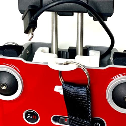 Details about DJI RC N1 Remote Controller (DJI Air 2s and DJI Mini 2) Lanyard Holder - White