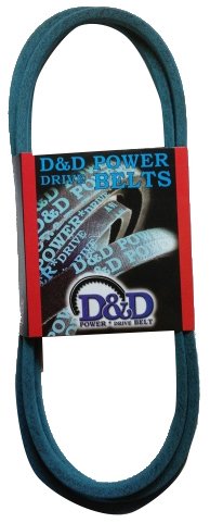 D&D PowerDrive 1001244 Ryan Equipment Kevlar Replacement Belt, 5LK, 1 -Band, 120" Length, Rubber