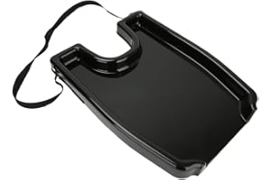 STYLANCE Portable Hair Washing Tray, Shampoo Bowl for Sink for Home,for Washing Hair, Cutting Hair, Home, Bed (Black)