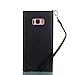 Galaxy S8 Plus Wallet Plus Case, XRPow Slim Flip Folio Wallet Cover PU Leather with Credit Card Holder Wrist Strap Shockproof Protective Case for Samsung Galaxy S8 Plus Black