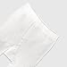 AWEHIRU Qiyuxow Infant Toddler Girls Solid Knit Footless Leggings/Tights Socks (0-2T) White